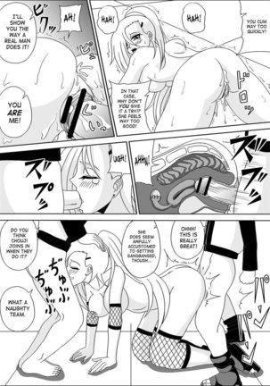 Kunoichi Disgrace Impregnation Training - Page 15