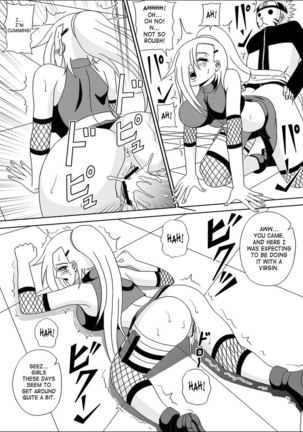 Kunoichi Disgrace Impregnation Training Page #7