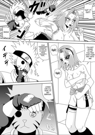 Kunoichi Disgrace Impregnation Training Page #5
