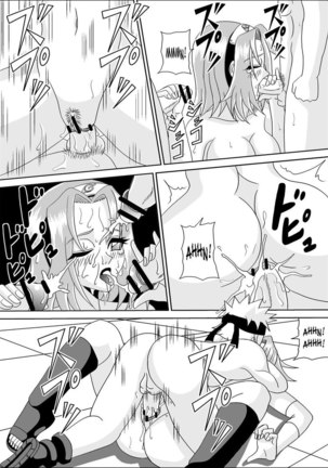 Kunoichi Disgrace Impregnation Training - Page 23