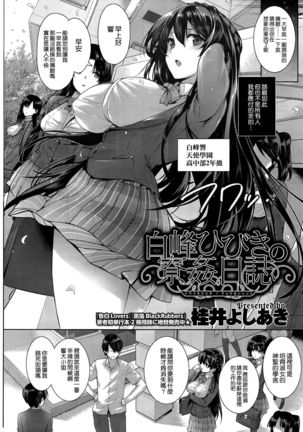 Shiramine Hibiki no Ryoukan Nisshi Page #4