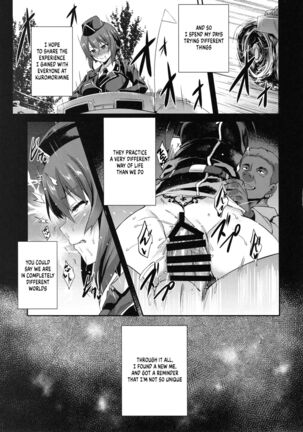 The Way How a Matriarch is Brought Up - Maho's Case, Top Page #20