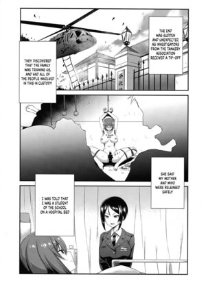 The Way How a Matriarch is Brought Up - Maho's Case, Top - Page 5