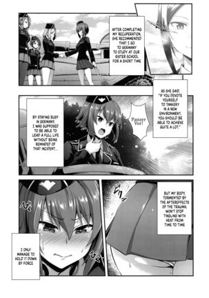 The Way How a Matriarch is Brought Up - Maho's Case, Top - Page 6