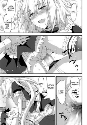 Gohoushi Maid Jeanne-chan | Maid Jeanne-chan, At Your Service - Page 23