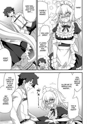 Gohoushi Maid Jeanne-chan | Maid Jeanne-chan, At Your Service