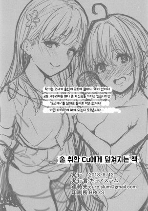 Shuran no Cu ni Osowareru Hon ｜ 술 취한 Cu에게 덮쳐지는 책 Page #27