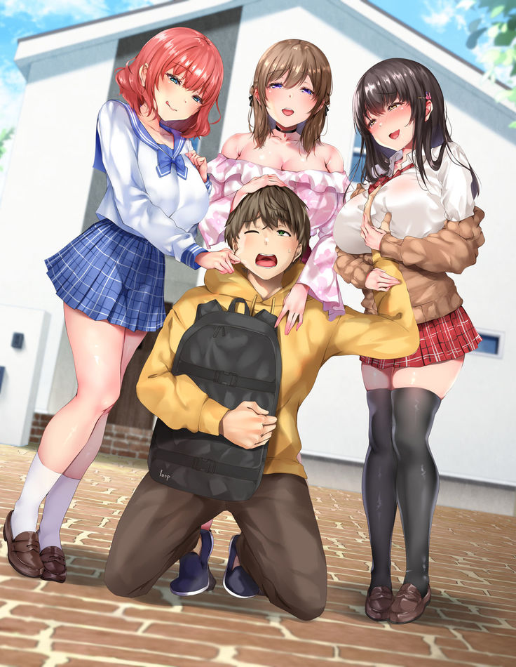 Oidemase Succubus Share House【枫原万叶汉化】