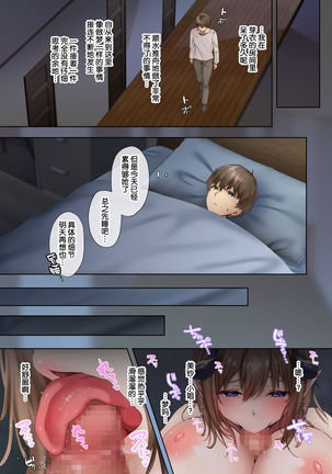 Oidemase Succubus Share House【枫原万叶汉化】 Page #52