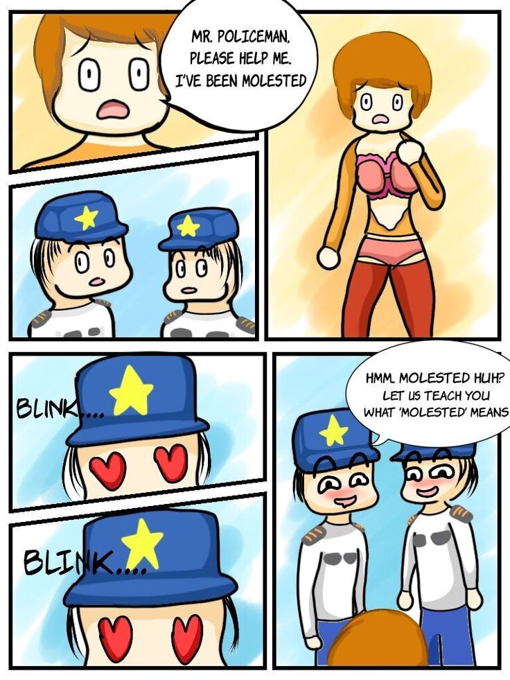 BELIEVE | My Dad, Mr. Policeman, and My BF are Raping me!!