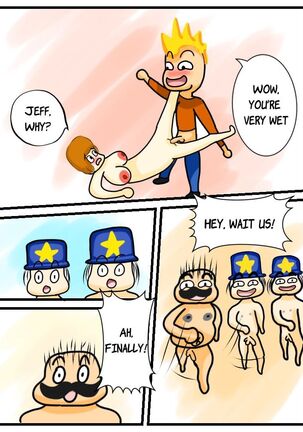BELIEVE | My Dad, Mr. Policeman, and My BF are Raping me!! Page #13