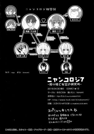 Nyancology 7 -Kitsunegawa Kon to Himitsu no Kenkyujo- - Page 34