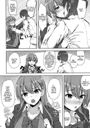 Teitoku wa Hana yori Dango jan | The Admiral Prefers Function Over Aesthetics Right? - Page 5