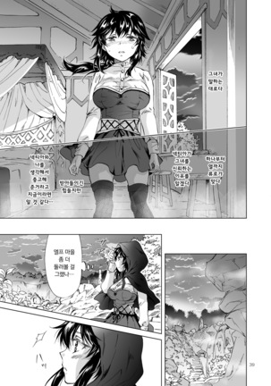 Seinaru Chichi no Elf Hime | 성스러운 가슴의 엘프 공주 - Page 39