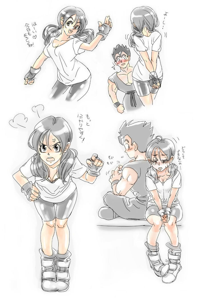 Gohan x Videl Stuff