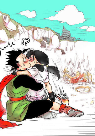 Gohan x Videl Stuff