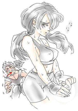 Gohan x Videl Stuff