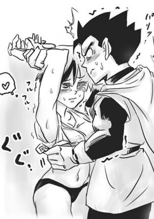 Gohan x Videl Stuff Page #8