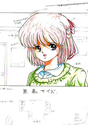 Dream Program SystemSeries Genga Settei Shiryou - Page 21