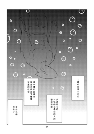 Koe wa awa ni natte todokanai nda Page #32