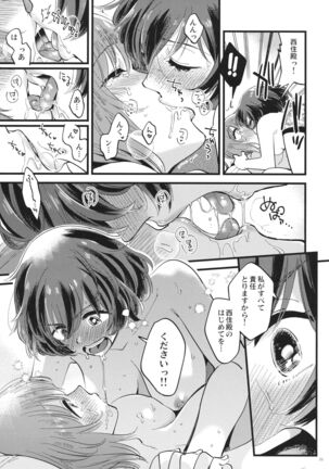Yasashiku, Sawatte, Oku made Furete. Page #20