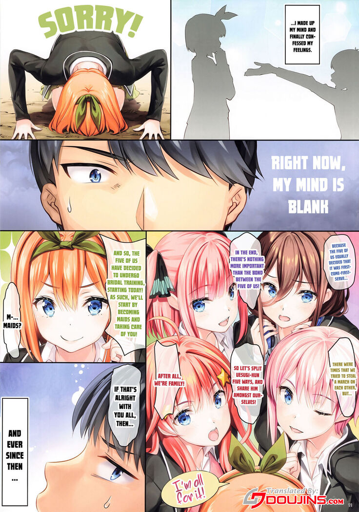 Gotoubun no Maid Yome | Five Equal Maid Brides