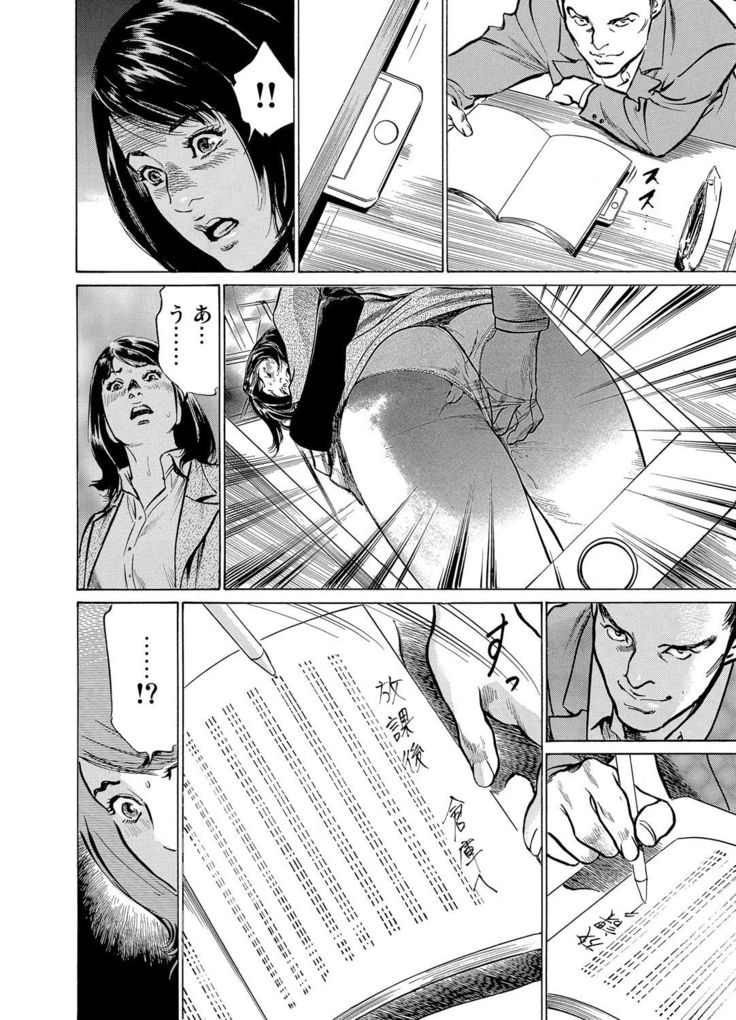 Chijoku Chikan Midara ni Aegu Onna-tachi 1-9