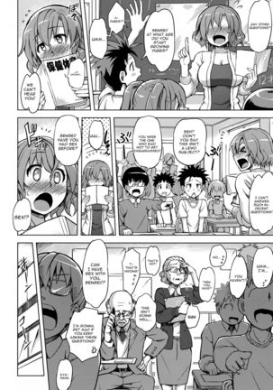 Hatsujou Training - Sexual Excitement Training Page #2