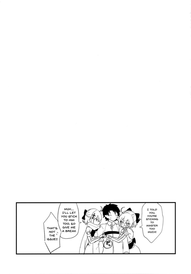 Hatsujou Okita-chan to Yakimochi Okita-san