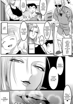 A Story About How Android 18 Squeezes Me Dry Everyday - Page 27