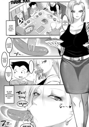 A Story About How Android 18 Squeezes Me Dry Everyday - Page 22