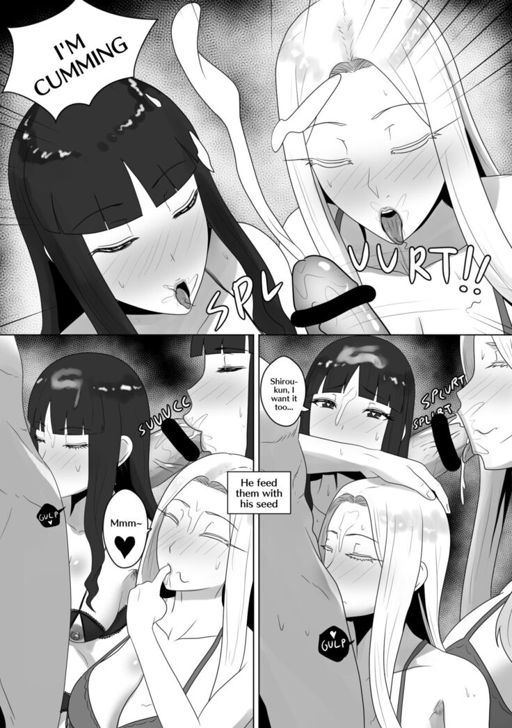 Shirou X Irisviel + Tohsaka Mama