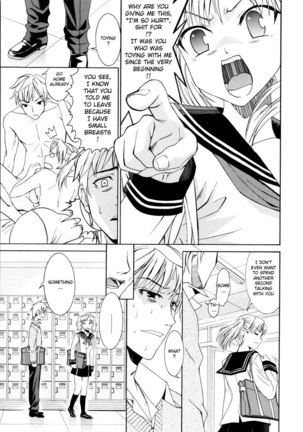 Yanagida-kun to Mizuno-san 5 - ...Huh - Page 7