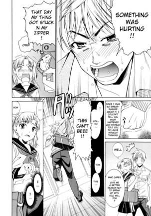 Yanagida-kun to Mizuno-san 5 - ...Huh Page #8