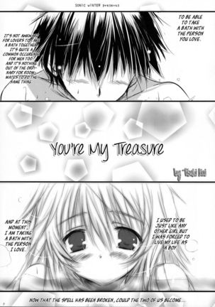 You're My Treasure - Page 6
