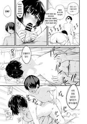Watashide Iino? | 나로 괜찮은거야? Page #18