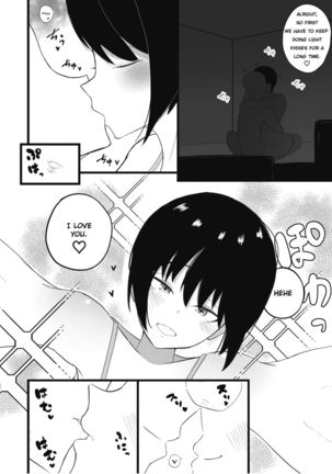 Kanojo to Slow Sex de Guchagucha ni Naru Hon | A Book Where Me and My Girlfriend Get Messed Up From Having Slow Sex - Page 5