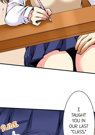 Doushite Sensei to Sex Shicha Dame nan desu ka? | Why Can't i Have Sex With My Teacher? Ch. 1-12 Page #40