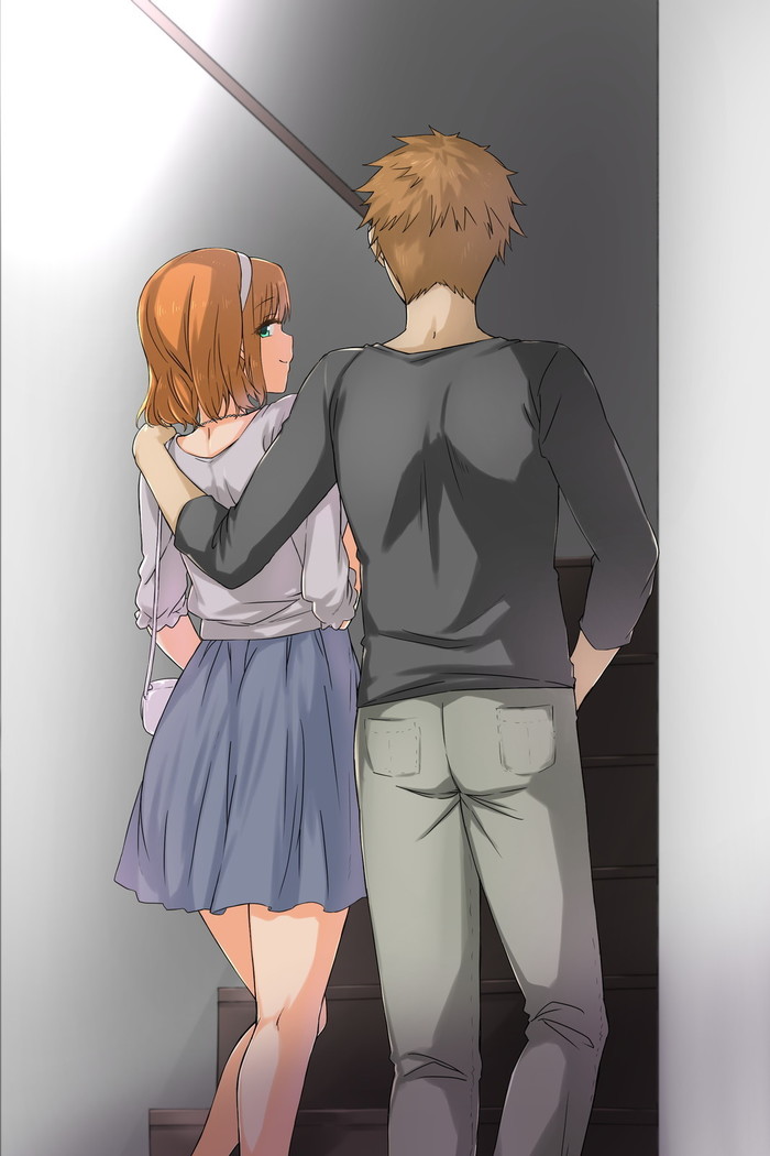 Otōto no kanojo ga kimōta-suki no bitchidatta kudan