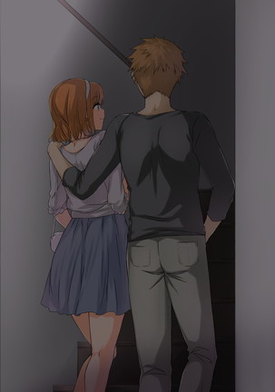 Otōto no kanojo ga kimōta-suki no bitchidatta kudan Page #117