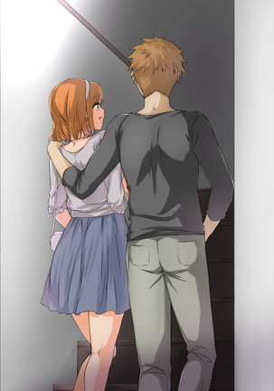 Otōto no kanojo ga kimōta-suki no bitchidatta kudan Page #114