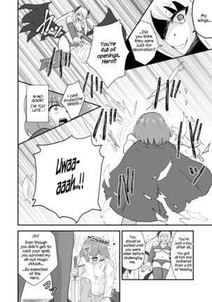Yuusha, Mazoku no Onee-san ni Haiboku su. |  The Hero is Defeated by a Succubus Oneesan. Page #7
