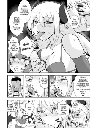 Yuusha, Mazoku no Onee-san ni Haiboku su. |  The Hero is Defeated by a Succubus Oneesan. - Page 11