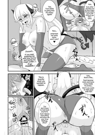 Yuusha, Mazoku no Onee-san ni Haiboku su. |  The Hero is Defeated by a Succubus Oneesan. Page #23