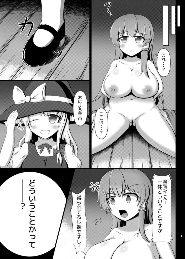 Sanae-san wa Futanari Marisa-chan no “Mono”