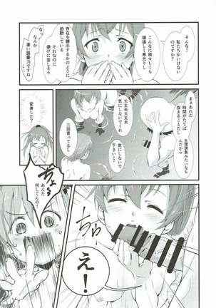 Suzuya to Kumano to Ofuro to Teitoku to... - Page 8