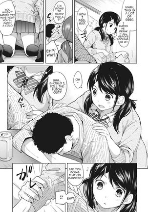 1LDK+JK Ikinari Doukyo? Micchaku!? Hatsu Ecchi!!? Ch. 1-6 Page #58