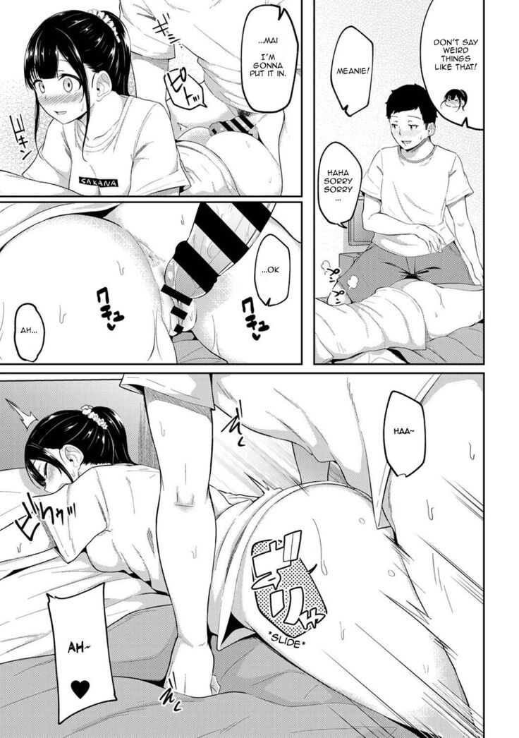 Asa Okitara Imouto ga Hadaka Apron Sugata datta node Hamete Mita | I Woke Up to my Naked Apron Sister and Tried Fucking Her Ch. 1-10