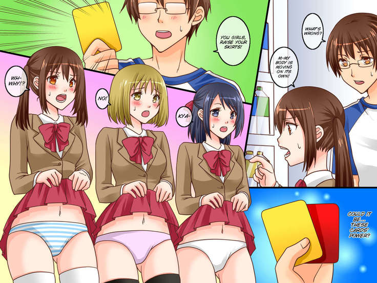 Shinpan no Meirei wa Zettai! ~ Donna Koto demo Shitagawaseru Mahou no Shinpan Card