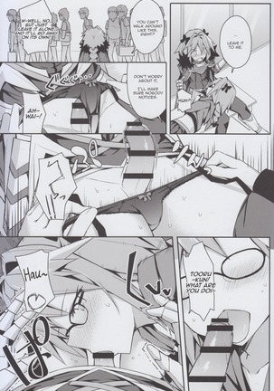 Cosplay Astolfo-kun no Ochinchin - Page 12